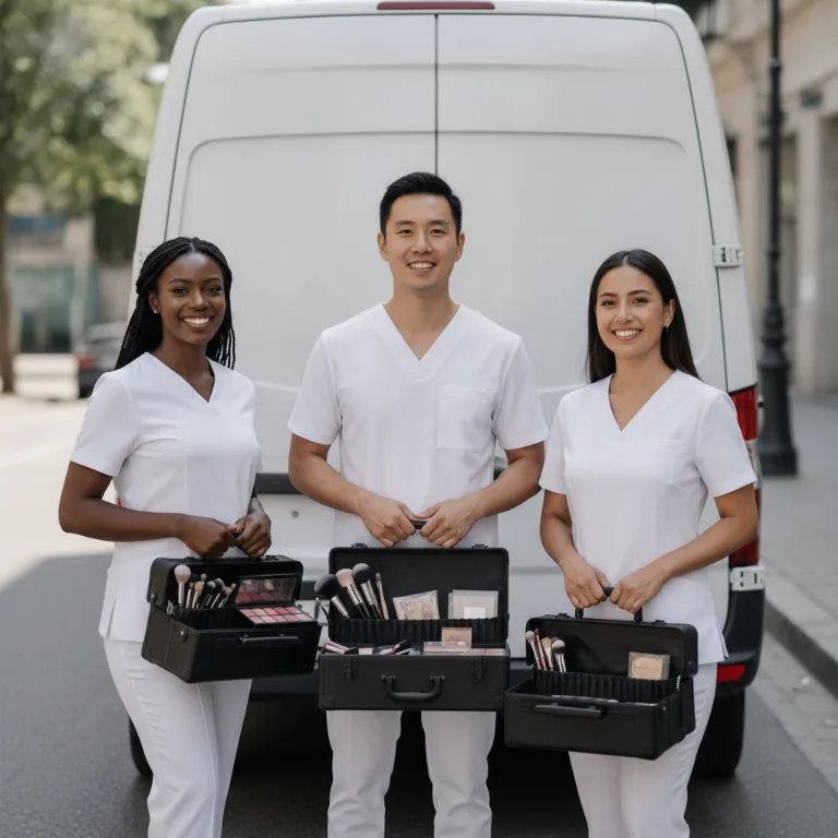 Braut Make-Up Team in Witten